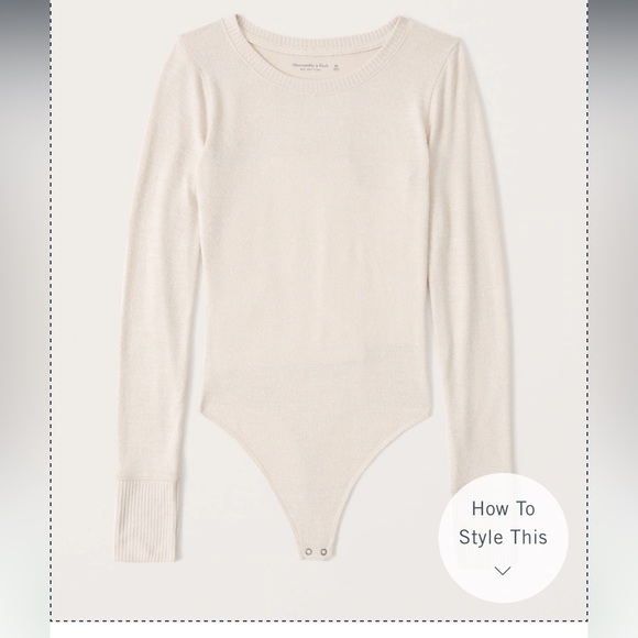 ✨HP✨ Women’s Longsleeve Bodysuit - Picture 2 of 6